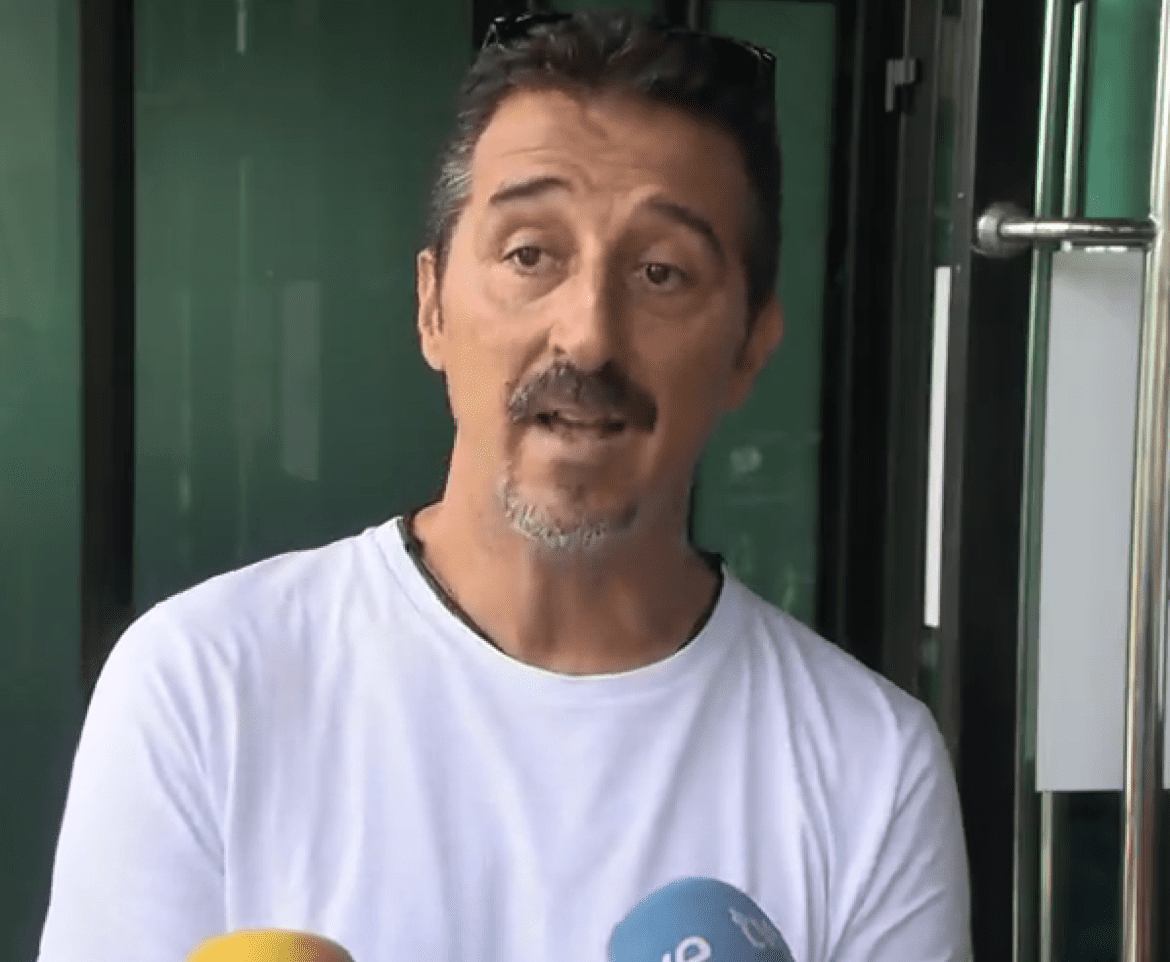 Eloy Cuadra declarando la necesidad de declarar la crisis alimentaria