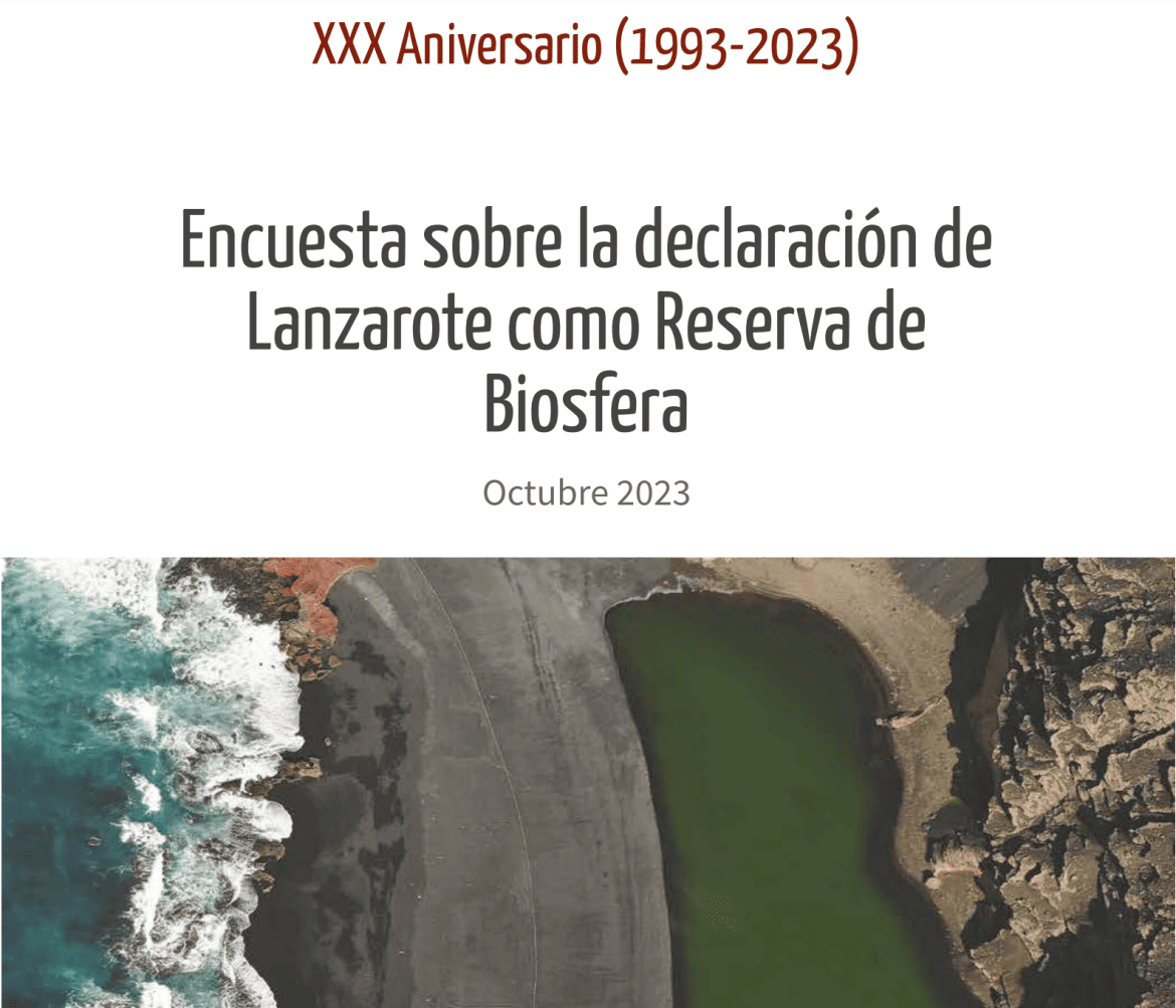 ENCUESTA SOBRE RESERVA BIOSFERA