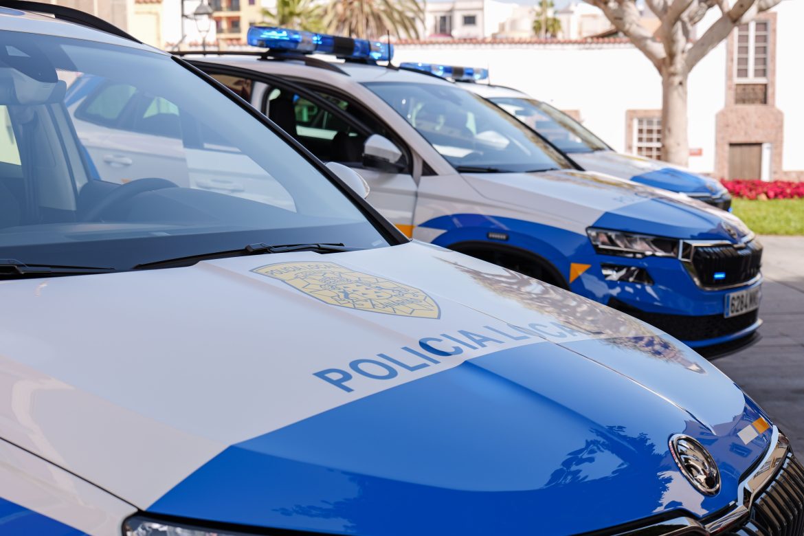 La Policía Local de Puerto del Rosario renueva su flota de la mano de Škoda (2)