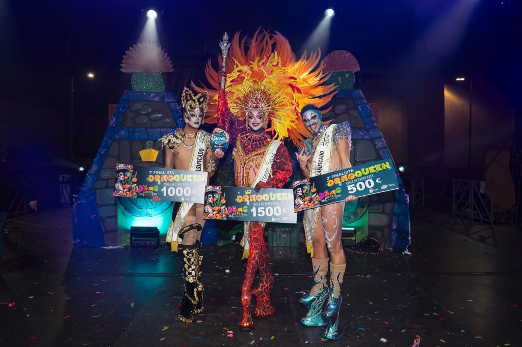 Vulcano se corona Drag Queen del Carnaval de Teror 2024 CN8 Noticias