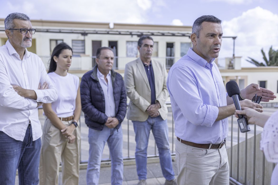 Visita Albergue de La Santa