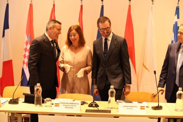 CUMBRE INTERNACIONAL DE LOS PRESIDENTES PARLAMENTARIOS (5)