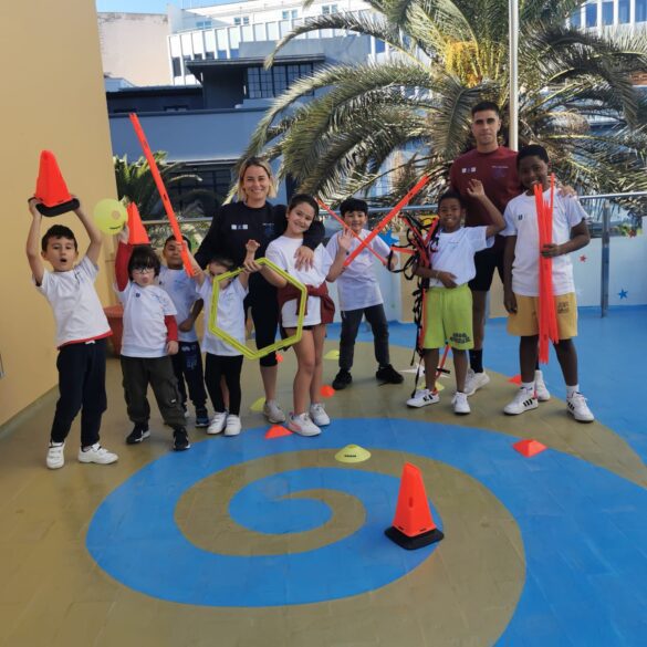 El Instituto Insular de Deportes pone en valor el convenio con la Fundacion PequenÞo Valiente 14