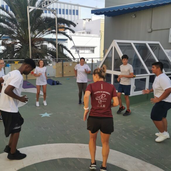 El Instituto Insular de Deportes pone en valor el convenio con la Fundacion PequenÞo Valiente 6