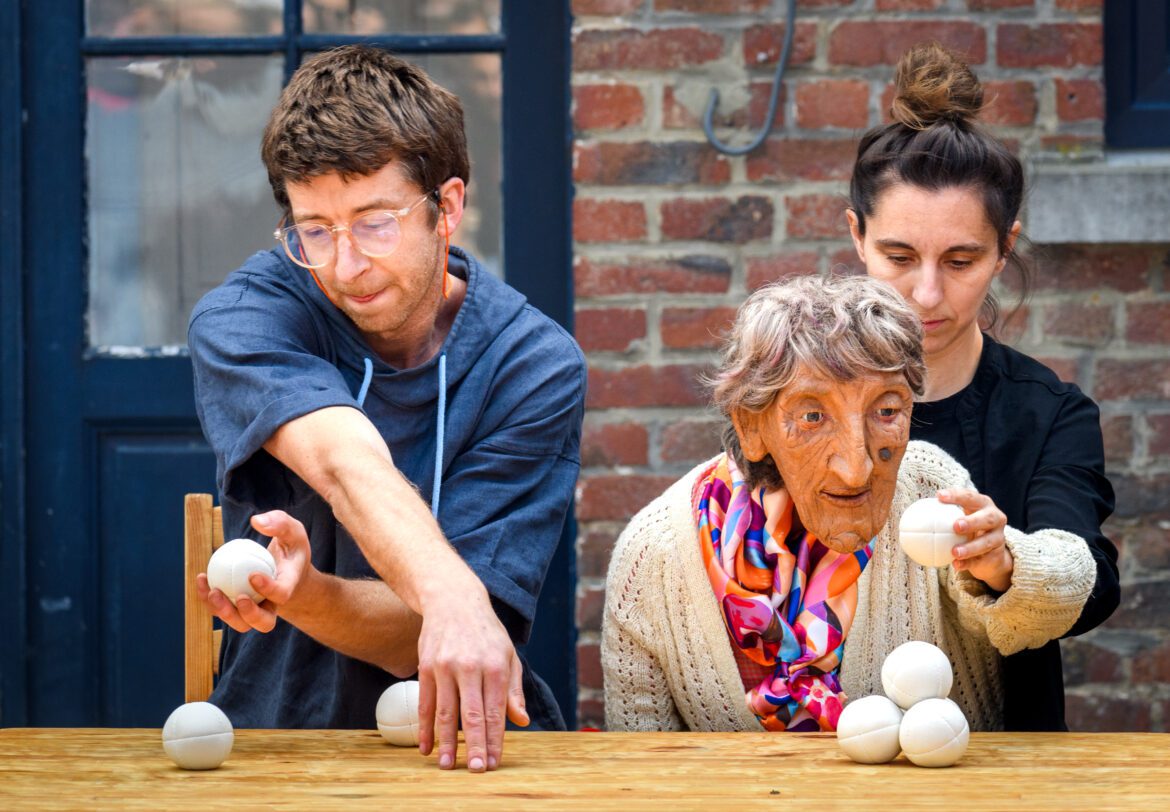 Claudette – Cie Balancetoi 1