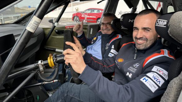 Fernando Cruz, nuevo piloto de Hyundai Canarias Motorsport para el CCRA 2025 (2)