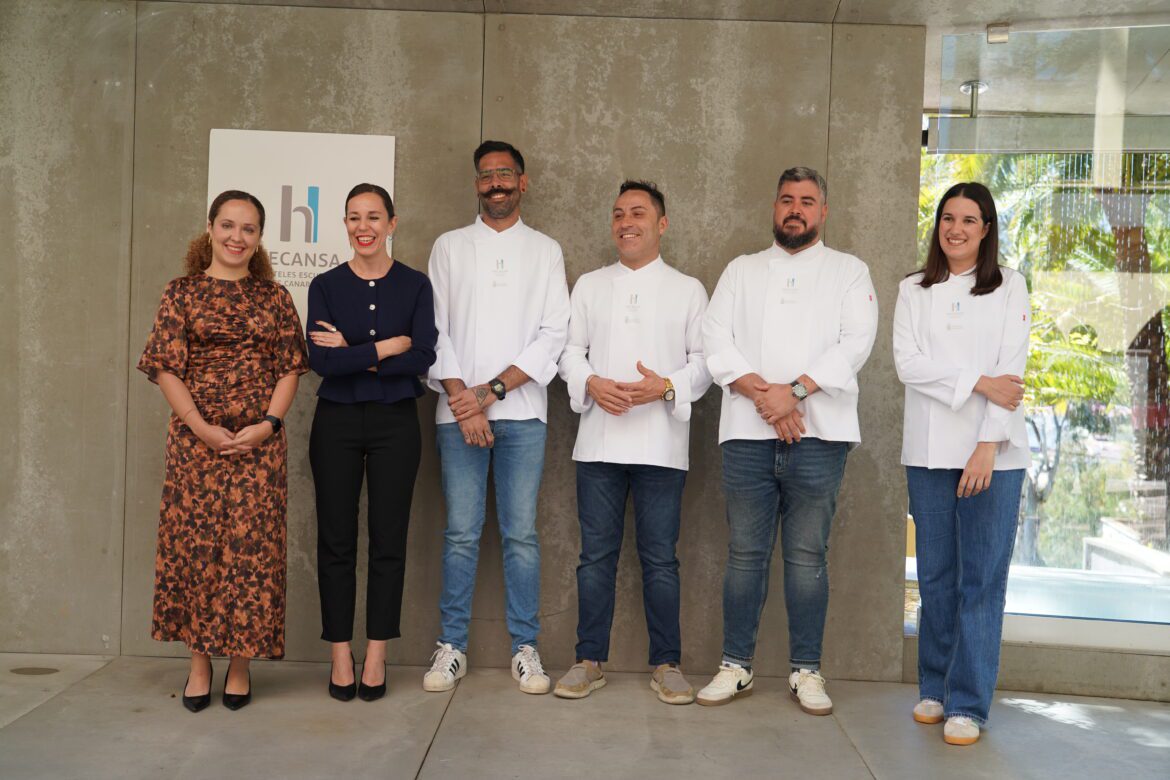 Turismo amplía el acuerdo con chefs canarios