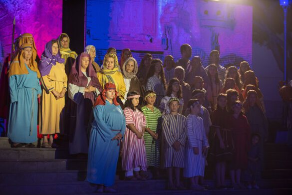 Pasión de Cristo, Semana Santa