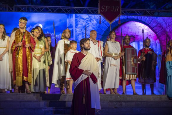 Pasión de Cristo, Semana Santa