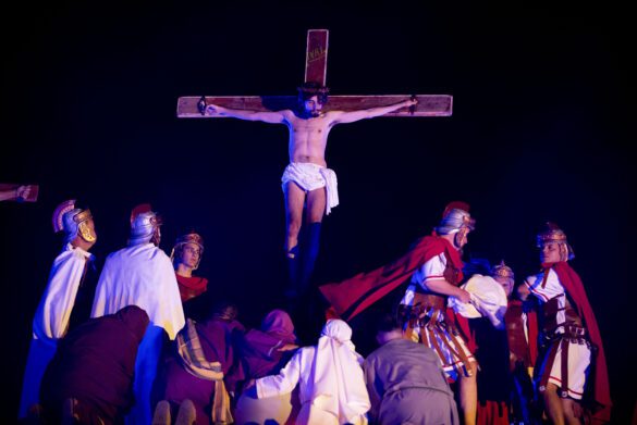 Pasión de Cristo, Semana Santa