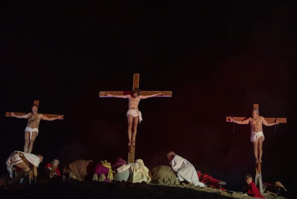 Pasión de Cristo, Semana Santa