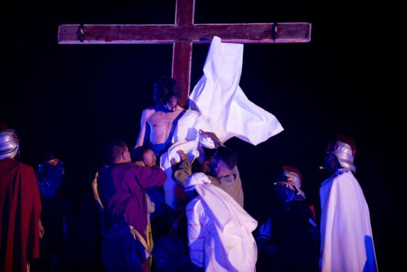 Pasión de Cristo, Semana Santa
