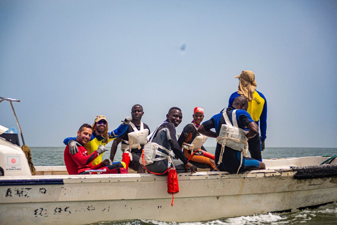 BOMBEROS CANARIOS EN GAMBIA 2