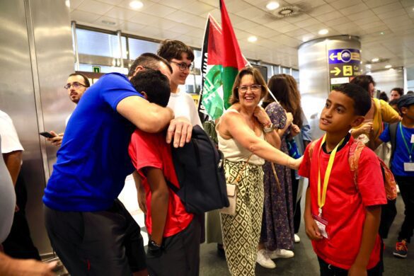 NP_Telde recibe a los 115 menores saharauis que pasarán unas ‘Vacaciones en paz’ en el archipiélago canario(5)