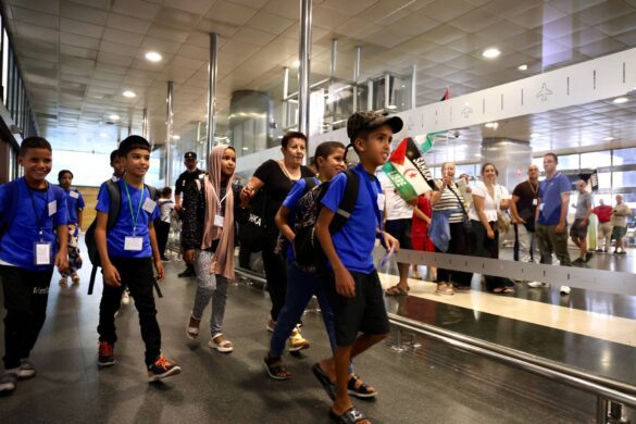 NP_Telde recibe a los 115 menores saharauis que pasarán unas ‘Vacaciones en paz’ en el archipiélago canario(9)