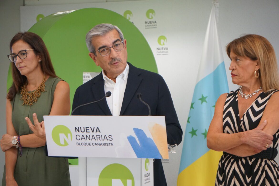 Román Rodríguez durante una rueda de prensa el pasado jueves 10 de julio