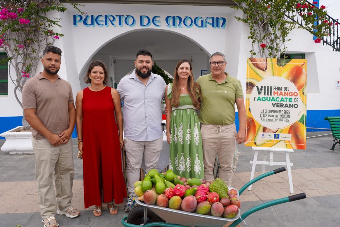 Presentación VIII Feria del Mango y Aguacate de Verano