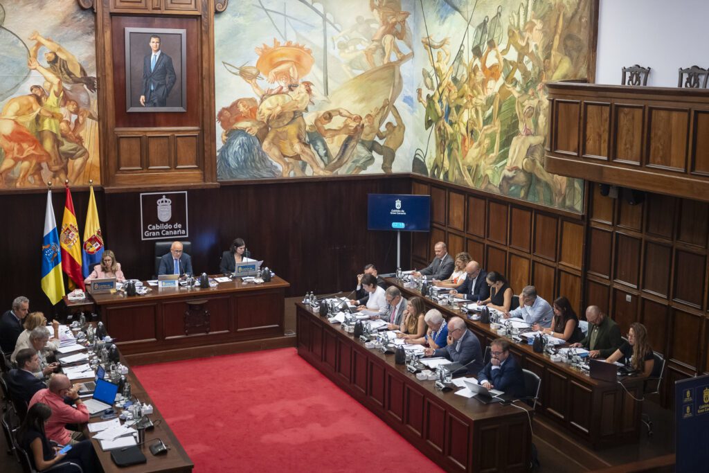 El Pleno del Cabildo de Gran Canaria aprueba por unanimidad priorizar ...
