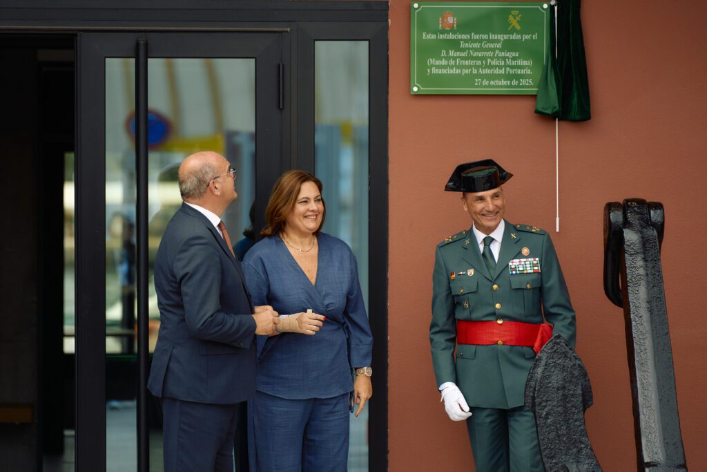 El nuevo edificio de la Guardia Civil en el Puerto de Las Palmas se ...